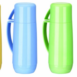 Tescoma Family Pastellfarbige 0,3 L Vakuum-Isolierflasche für Families mit Becher