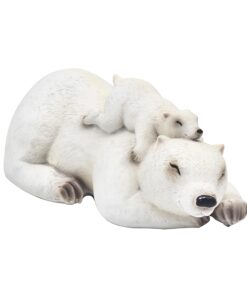 The Leonardo Collection Eisbär-Figur für Zuhause und Büro, Geschenkidee für Damen und Herren, beautiful Home Décor Ornam