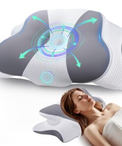 Orthopädisches Memory Foam Nackenkissen für Nackenschmerzen
