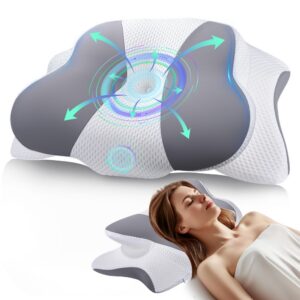 Orthopädisches Memory Foam Nackenkissen für Nackenschmerzen