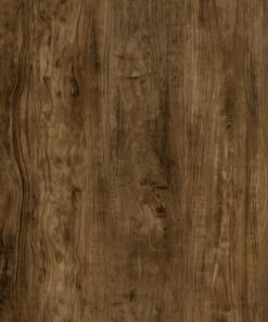 Abyssaly Vintage Braun Möbelfolie Selbstklebend 30cmX200cm für Küche Küchenschrank Holzoptik Global Recycled Standard