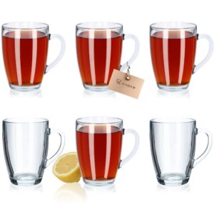 KADAX Teegläser, Wassergläser, Garten-Trinkgläser (Tamara, 375ml) KADAX Teegläser, Saftgläser, Drink-Gläser (Tamara, 3