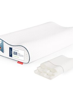 Blumtal Memory Foam Nackenstützkissen - Orthopädisch für Seitenschläfer gegen Nackenschmerzen