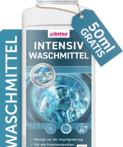 PLINTEX® Intensiv Waschmittel 550ml - Haut- und materialschonend für Funktions- und Outdoorbekleidung - Gore-Tex, Softsh