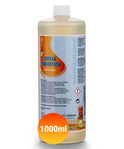 1 Liter Profi Nikotinentferner Nachfüllflasche I Kraftvoller Nikotin Entferner Reiniger I Effektiver Kunststoffreiniger