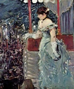 Toperfect 10 Wandkunst-Sänger für Café-Konzerte - Französische Impressionistische Gemälde in Öl von Eduard Manet, Berühm