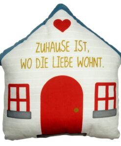 GRUSS & CO Plüschkissen für Zuhause - Warm und Komfortabel in der Liebe geheimnisvoll gepackt | GRUSS & CO Plüschkissen