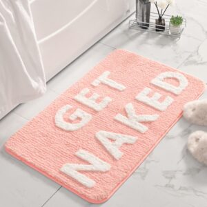 Gwezmxs rutschfeste Badematte - Rosa, 40x60cm - Anti-Rutsch, thoáng khí, perfekt für Dusche und Badewanne