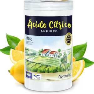 Nortembio Zitronensäure Reinigung – Alles für Haus und Hof – Ohne Gentechnik – E-Book inklusive – 1,15 kg Konzentrat