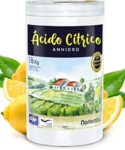 Nortembio Zitronensäure Reinigung – Alles für Haus und Hof – Ohne Gentechnik – E-Book inklusive – 1,15 kg Konzentrat