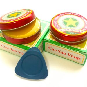 JUANWAN 20g Golden Star Aroma Balsam (2x10g) - Naturheilmittel Ätherische Öle, Köder für Aromatherapie + Öffner