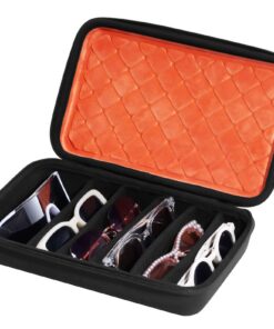 ProCase Unisex Brillenetui für moderne Mitarbeiter | ProCase Unisex Brillenetui - perfekt für Business und Privat | Pro