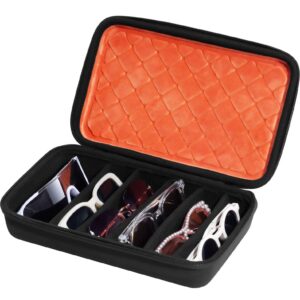 ProCase Unisex Brillenetui für moderne Mitarbeiter | ProCase Unisex Brillenetui - perfekt für Business und Privat | Pro
