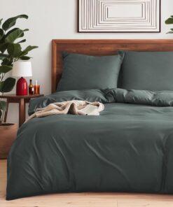 MR&HM Bettwäsche - Mikrofaser Bettbezug - Komfortabler weicher und warmlicher Bettbezug für alle Jahreszeiten - 220x240