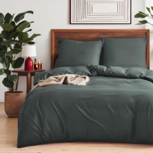 MR&HM Bettwäsche - Mikrofaser Bettbezug - Komfortabler weicher und warmlicher Bettbezug für alle Jahreszeiten - 220x240