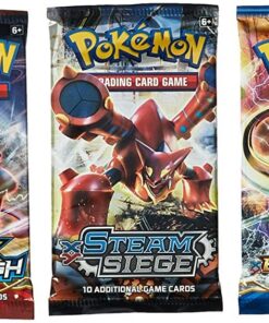 Pokémon-Karten - 3 Zufalls-Paket-Booster (Random Packs) für Sammler
