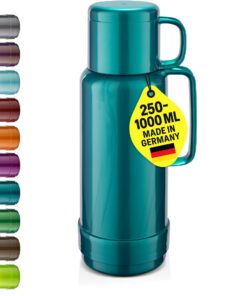 ROTPUNKT Hochwertige Isolierflasche 1 Liter - Für Den Tagesverlauf Bei Bis Zu 24 H Heiß & 36 H Kalt