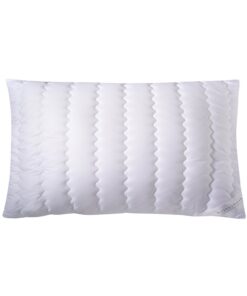 Billerbeck Kopfkissen S20 - Weiß - 40 x 80 cm - Mittlere Stützkraft mit FOCKS-Faserbällchen