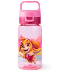 PAW Patrol Trinkflasche Kinder 500 ml - Auslaufsicher - Perfekt für Mädchen und den Spielplatz