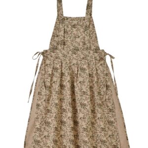 Nanxson Damen Baumwolle Schürze Blumen gedruckt CFL0007 - Kochen, Gärten pflegen & Hausarbeit erleichtern
