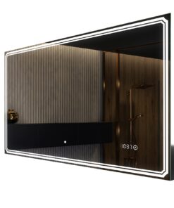 FORAM LED Badezimmerspiegel - Nach Maß - Badezimmer Design - Modern - Ohne Rahmen