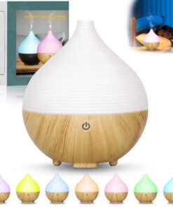 Aroma Diffuser 160ml kleiner Ultraschall Aromatherapie Diffusor für Zuhause und Büro