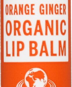 Dr. Bronner's & Sun Dog's Magic Bio Lippenbalsam Orange Ingwer 0,15 oz Stifte Natrue
