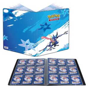Ultra PRO PKM Greninja 9-Taschen Portefeuille - Professionell organisiert - Geschäftsklamotten - Büro und Reisen - prakt