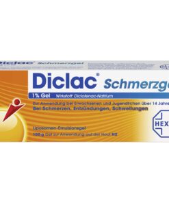 DICLAC Schmerzgel 1% - Für Schmerzlinderung in der Familie - Hausgemachtes Linderungsreibstoffen - Effektiv zum Einsatz