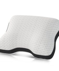 Liebscher & Bracht Nackenstützkissen orthopädisch – gegen Nackenschmerzen höhenverstellbar – 40x55cm ergonomisch