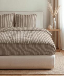 Zelesta Royalbed Baumwolle All-Season Bettdecke 240x200 - Bettdecke & Bezug in einem | Atmungsaktive Baumwolle & Waschba