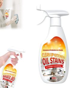 Heavy Duty Kitchen Degreaser - Starkes Fettlöser für Küchengeräte & Backofen (240ml)