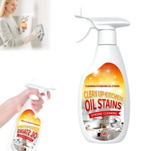 Heavy Duty Kitchen Degreaser - Starkes Fettlöser für Küchengeräte & Backofen (240ml)