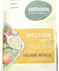 Naturata Melasse-Würzhefeflocken für Schoko-Kekse im Haushaltgebrauch 200g