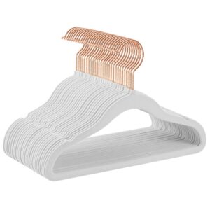 SONGMICS Kinderkleiderbügel, Platzsparend, rutschfest, für Baby-Kleider Global Recycled Standard SONGMICS 30er Set Kleid