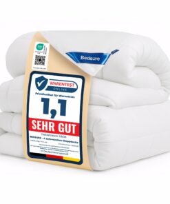 BEDSURE Bettdecke 4 Jahreszeiten 450gsm & Sommerdecke 150gsm - Ideal für Familie & Kids - Warm im Winter, Cool im Sommer