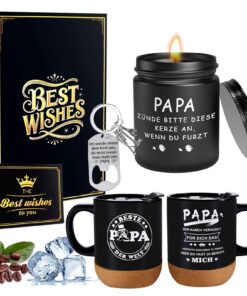 Puddry Vatertagsgeschenk für Papa, Beste Geschenk für Papa, Geschenk Vatertag