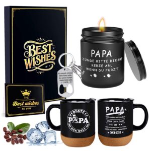 Puddry Vatertagsgeschenk für Papa, Beste Geschenk für Papa, Geschenk Vatertag