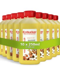2,5 L Universal Entkalker für Kaffeevollautomat & Haushaltsgeräte I Flüssigentkalker Konzentrat I Für alle Geräte I Bad,