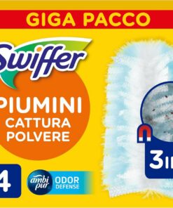 Nachfüllpackungen Swiffer Staubfänger - 54 Stück fürEffizientes Reinigen (Ideal für Familien mit vielen Räumen) | Nachf