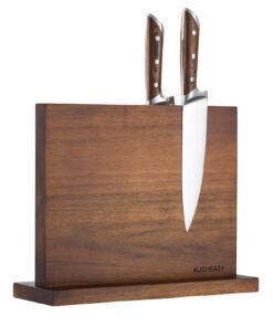 Küchenmesser Holder Magnetisch Doppelseitig KUCHEASY - Multifunktionaler Messerständer für Küchentheke | KUCHEASY Magne