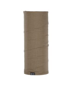 Schlauchschl Light Merino aus Wolle (Coyote) für Outdoor-Activisten mit Warmenqualität und Leichtgewicht LXXL