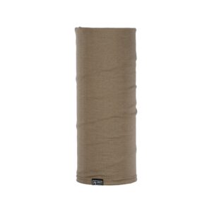 Schlauchschl Light Merino aus Wolle (Coyote) für Outdoor-Activisten mit Warmenqualität und Leichtgewicht LXXL