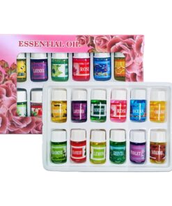 Ätherische Öle für Diffuser beruhigend luftgerecht 3 ml 12 Fläschchen Hauslufterfresher Sav