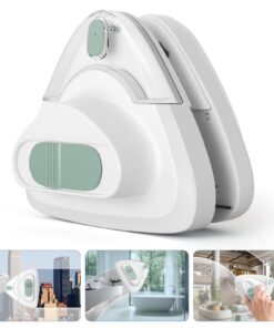 Magnetischer Fensterreiniger Do-Electr 2 in 1 für Wohnzimmer und Büro - Schwimmbare Flüssigkeit, 3 Dateien, 5-30 mm