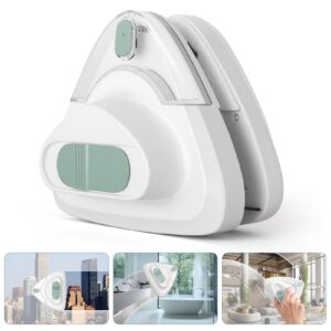 Magnetischer Fensterreiniger Do-Electr 2 in 1 für Wohnzimmer und Büro - Schwimmbare Flüssigkeit, 3 Dateien, 5-30 mm