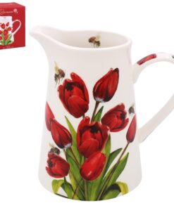 Lesser & Pavey Sarah Boddy BeeTanical Tulpen-Krug für Keramik oder Glas in der Küche | Schön für den täglichen Bedarf al