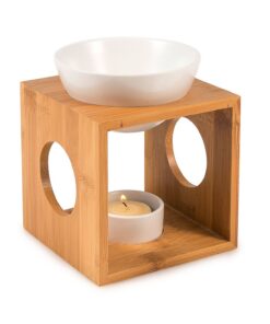 **Bambusduftlampe Pajoma 14576 - Entspannung und Aromatherapie für Erwachsene in derерь emotionally-rich living room**