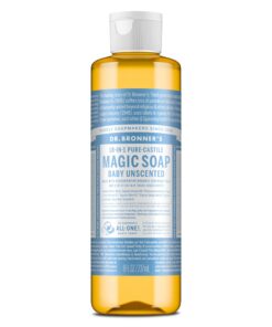 Dr Bronner flüssige Babyseife 240ml USDA Organic EWG Verified