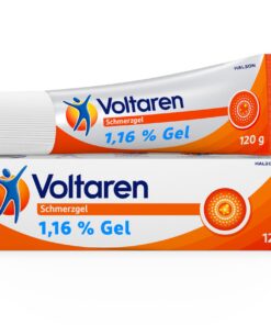 Voltaren Schmerzgel 11,6 mg/g für Muskelschmerzen, Nackenschmerzen, Gelenkschmerzen und Rückenschmerzen - diclofenac Sch